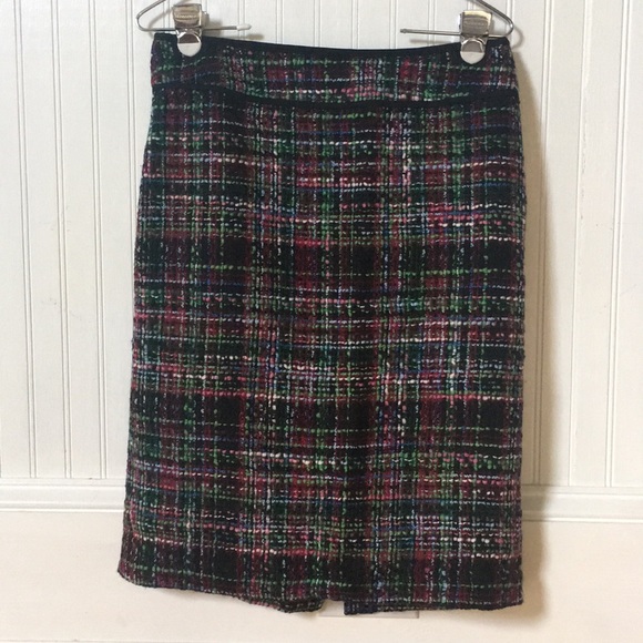 Talbots Dresses & Skirts - Talbots Tweet Multicolored Pencil Skirt - 4